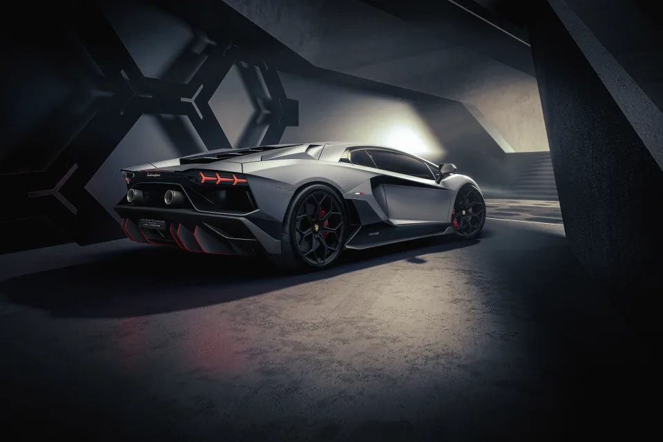 Lamborghini Aventador LP 780 4 Ultimae Dark