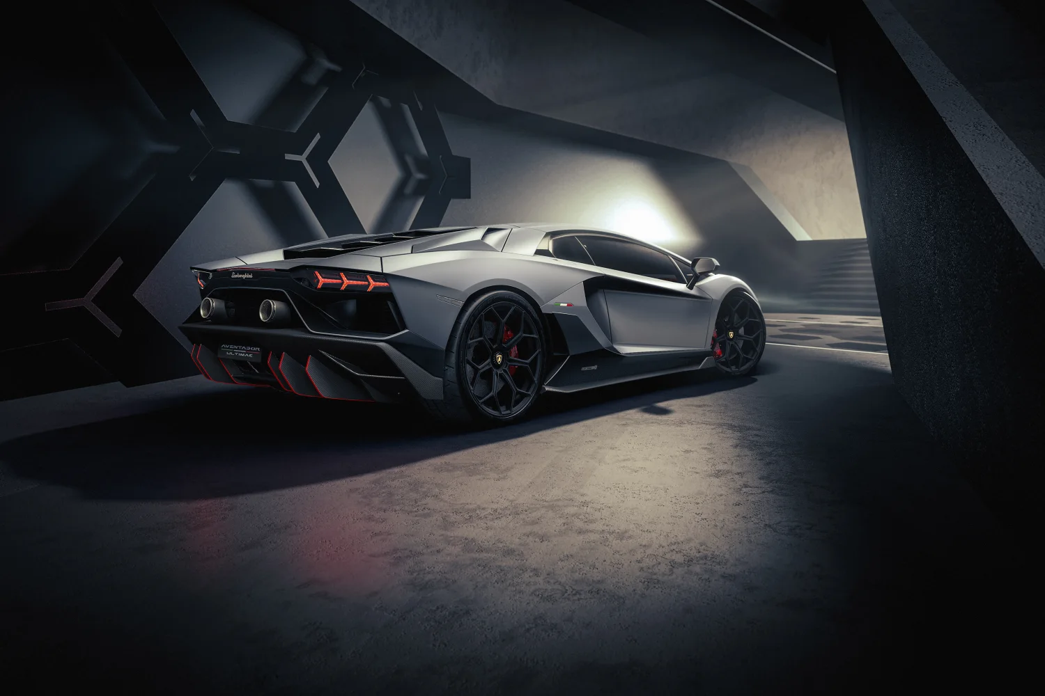 Lamborghini Aventador LP 780 4 Ultimae Dark