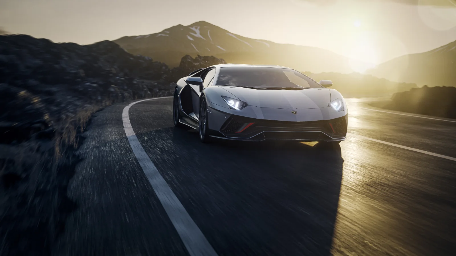 Lamborghini Aventador LP 780 4 Ultimae Highway