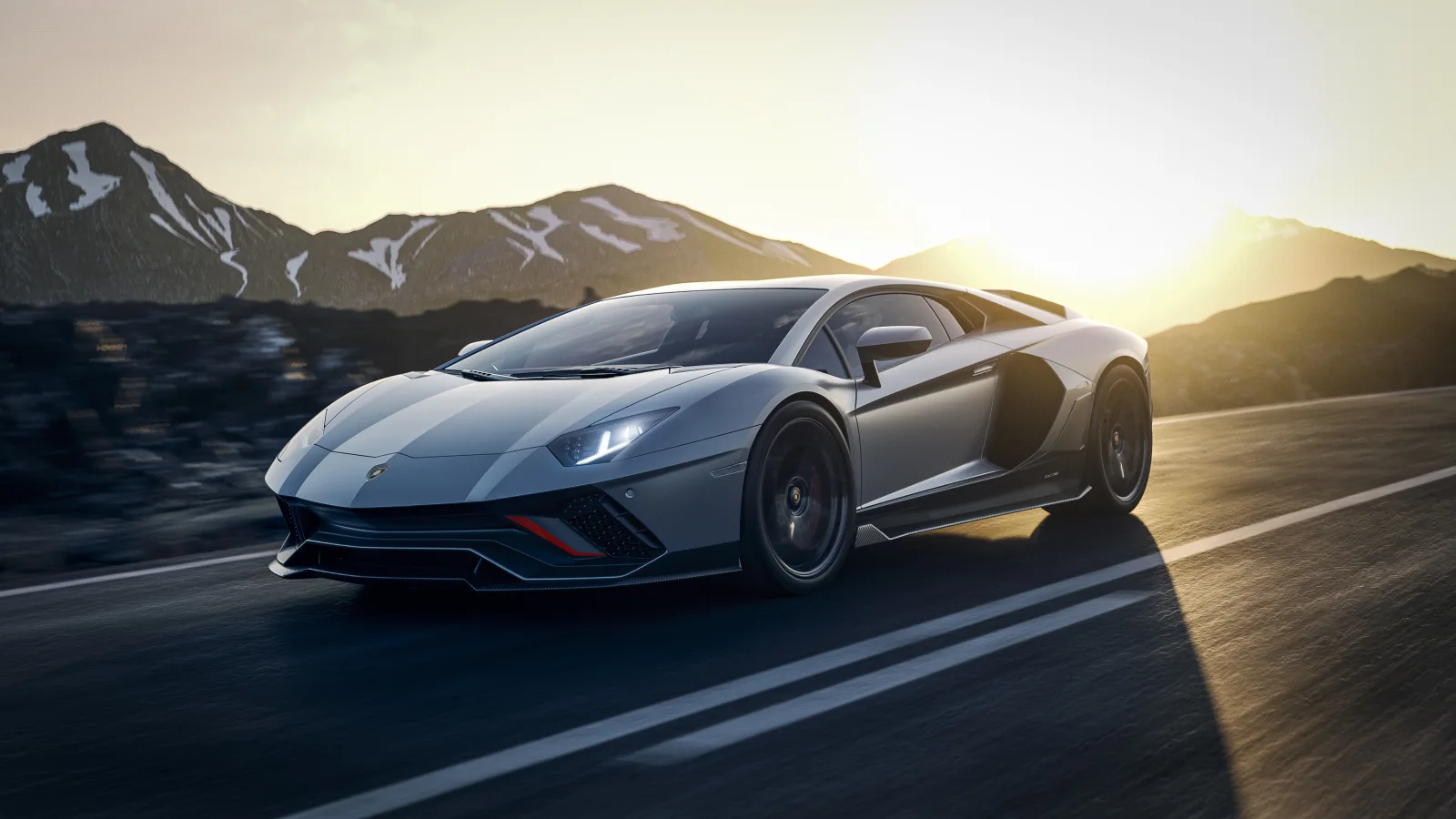 Lamborghini Aventador LP 780 4 Ultimae Luxury sports car