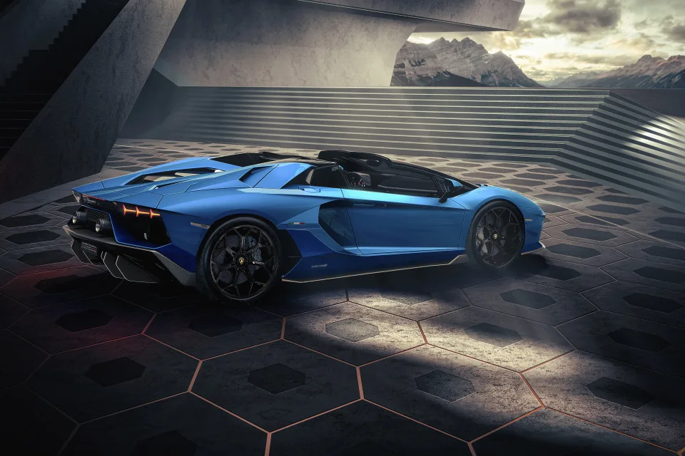 Lamborghini Aventador LP 780 4 Ultimae Roadster 5K