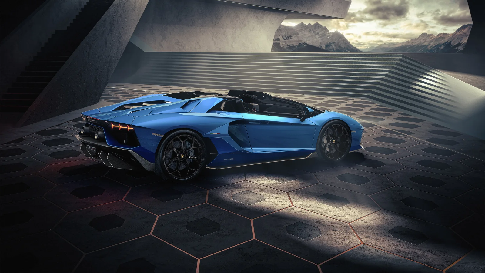 Lamborghini Aventador LP 780 4 Ultimae Roadster 5K