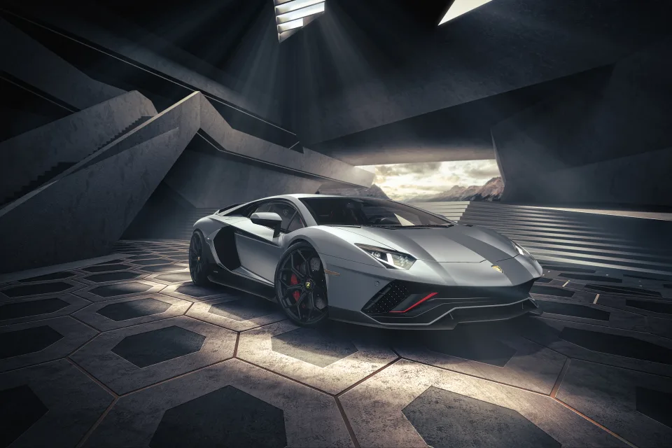 Lamborghini Aventador LP 780 4 Ultimae Supersportwagen