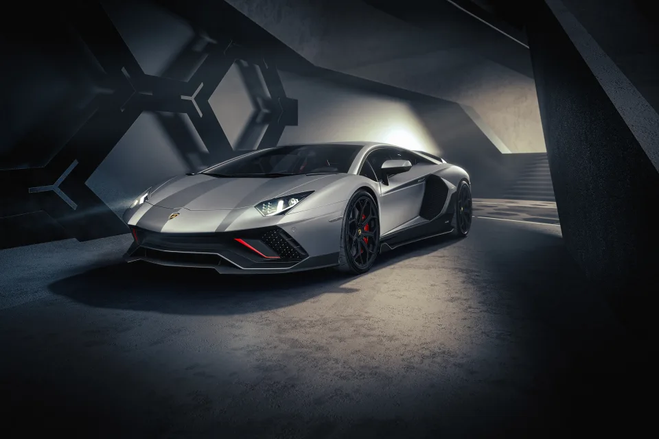 Lamborghini Aventador LP 780 4 Ultimae Dark aesthetic