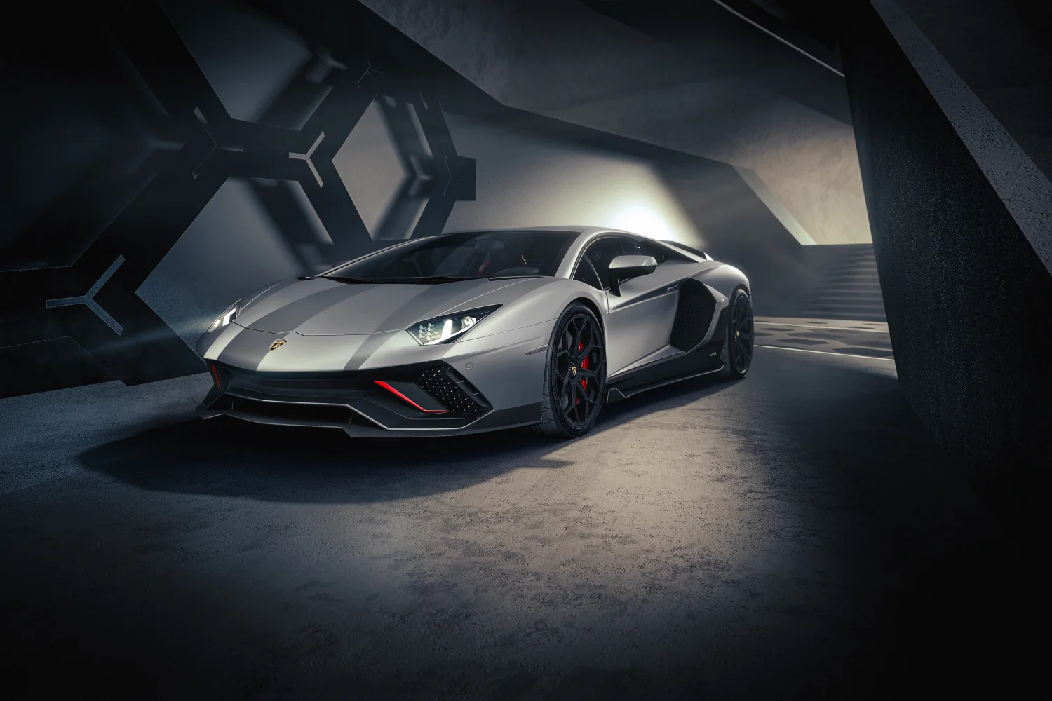 Lamborghini Aventador LP 780 4 Ultimae Dark aesthetic