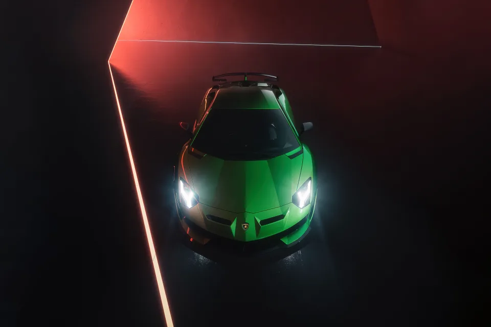 Lamborghini Aventador SVJ CGI