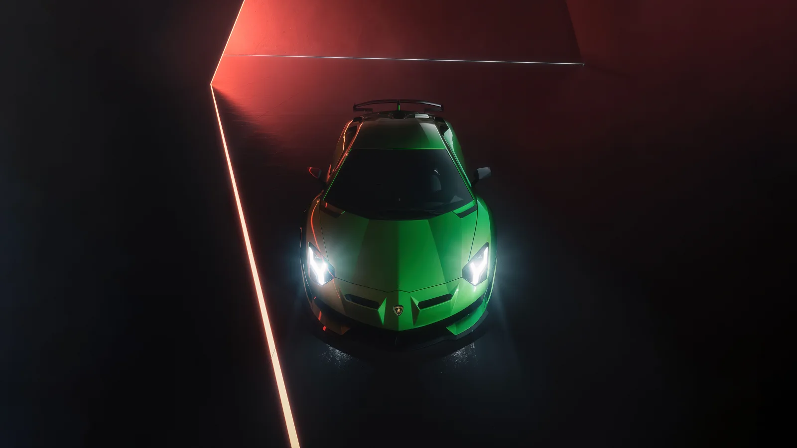 Lamborghini Aventador SVJ CGI