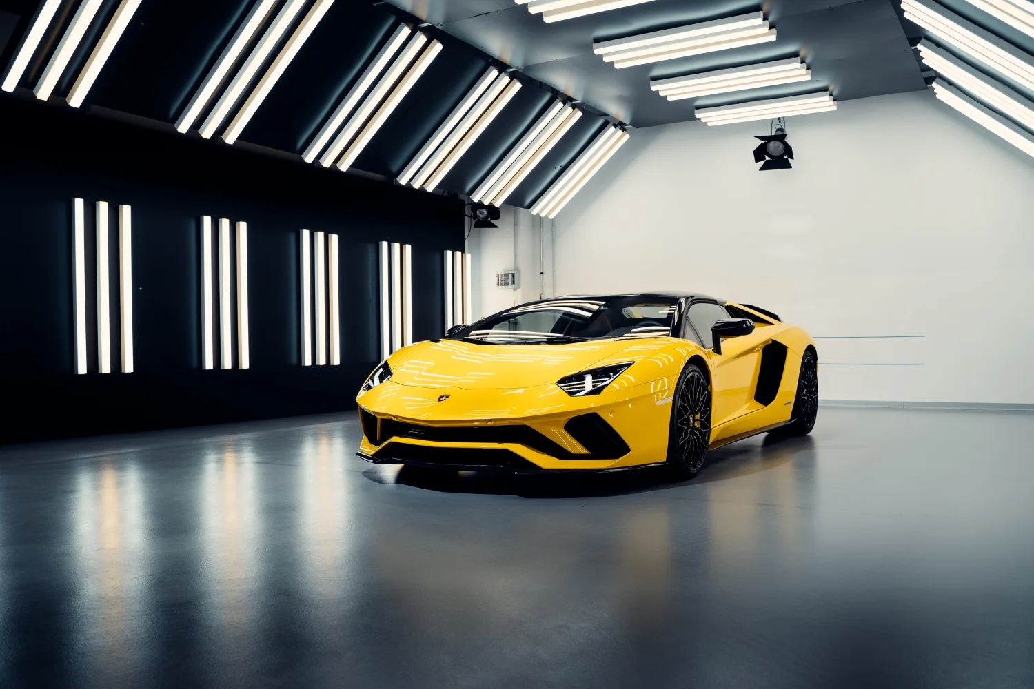 Lamborghini Aventador Supersportwagen