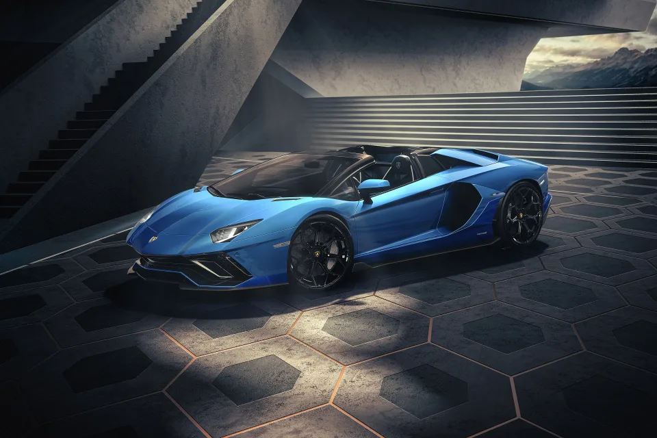 Lamborghini Aventador Ultimae Roadster