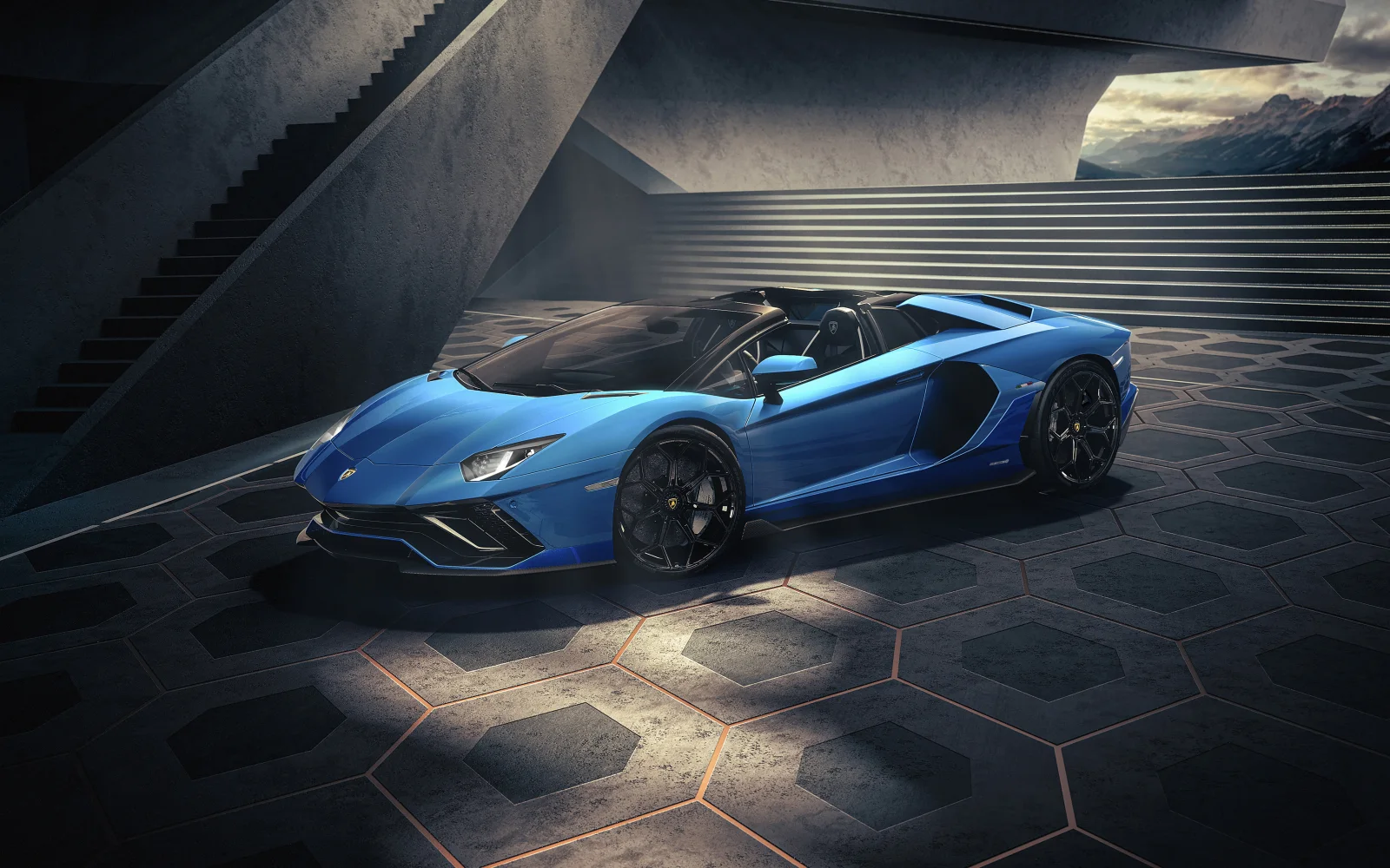 Lamborghini Aventador Ultimae Roadster