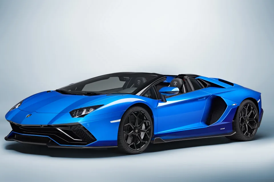 Lamborghini Aventador Ultimae Supercar