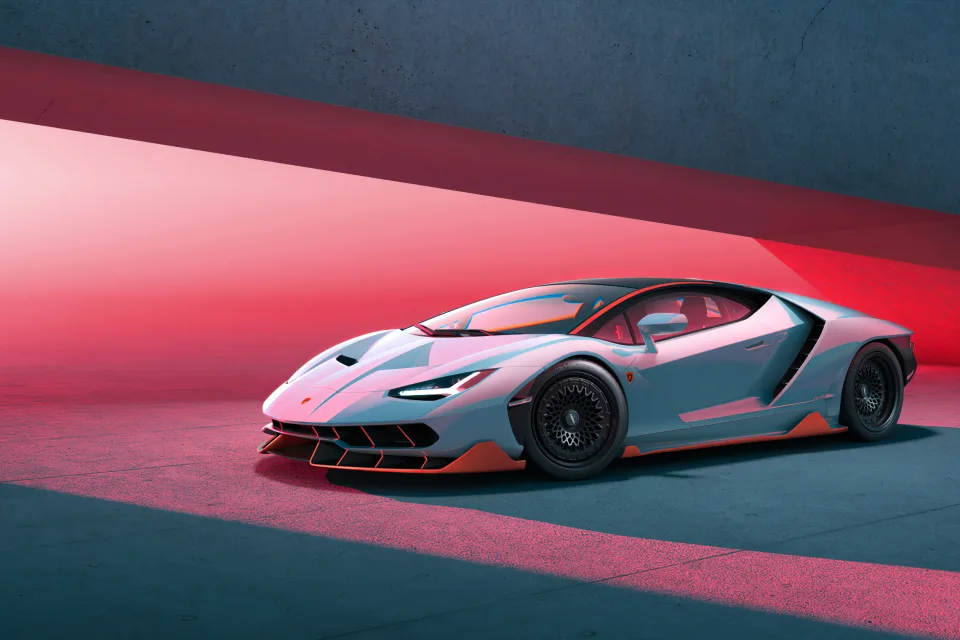 Lamborghini Centenario CGI