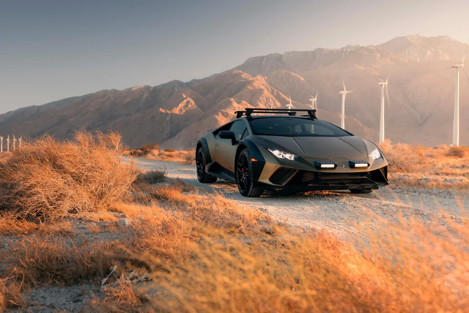 Lamborghini Huracan Sterrato 2024