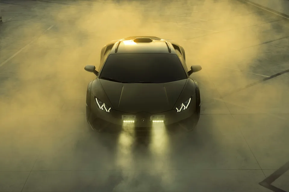 Lamborghini Huracan Sterrato All terrain super sports car