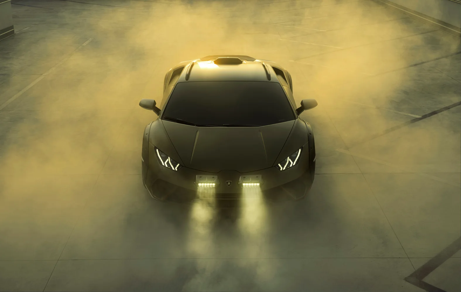 Lamborghini Huracan Sterrato All terrain super sports car