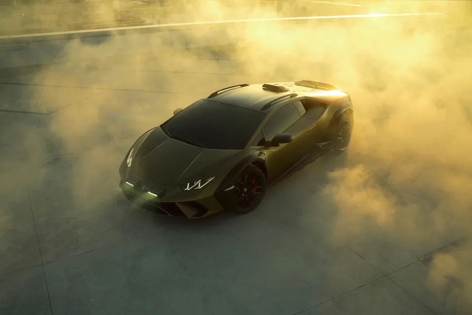 Lamborghini Huracan Sterrato Off road Supersportwagen