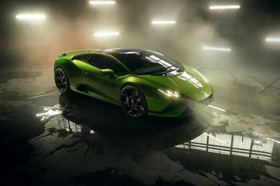 Lamborghini Huracán Tecnica Supersportwagen