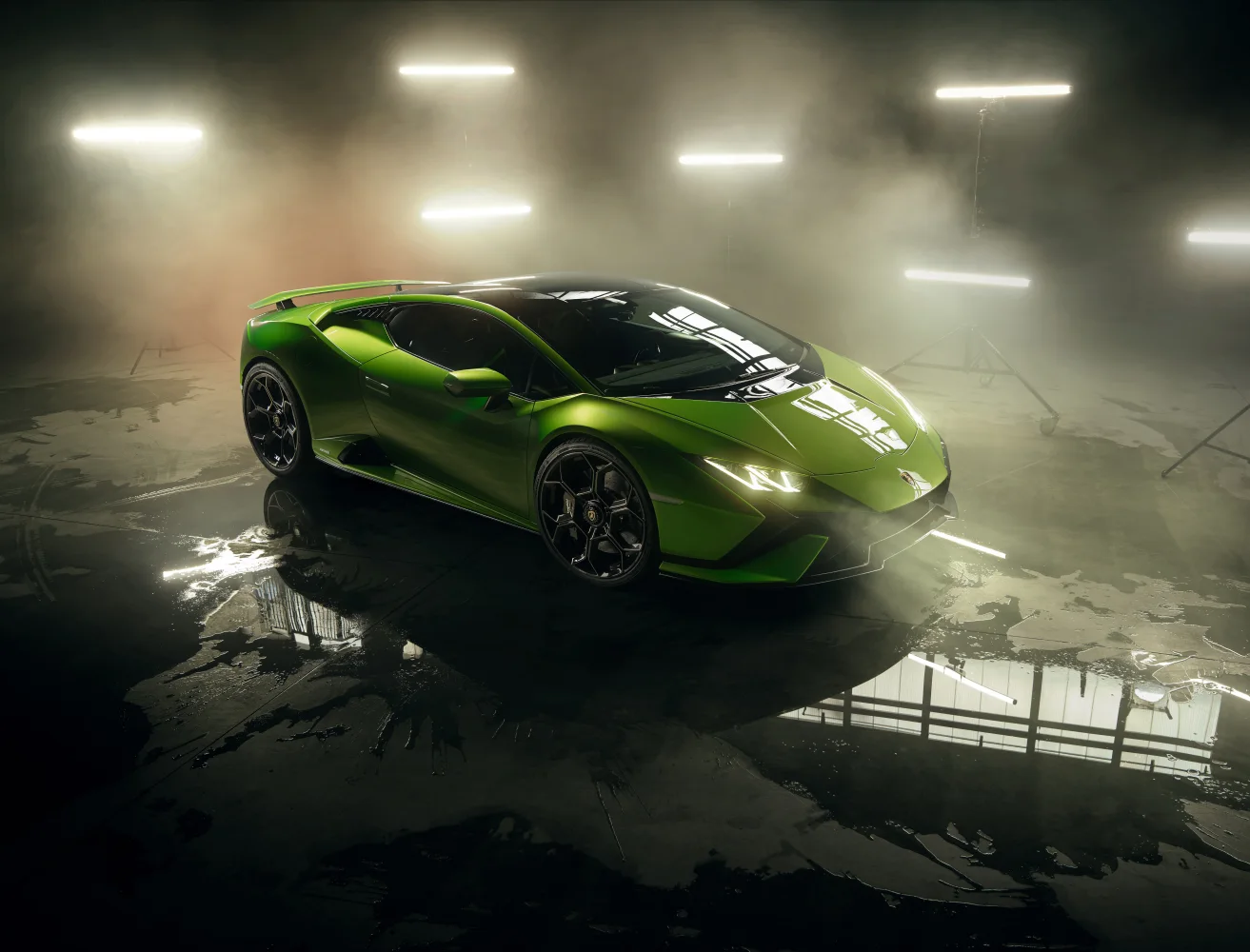 Lamborghini Huracán Tecnica Supersportwagen