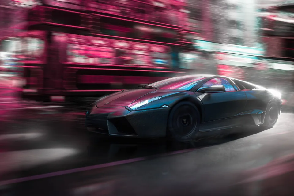 Lamborghini Reventon Supersportwagen