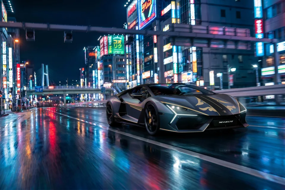 Lamborghini Revuelto Impavido Samurai