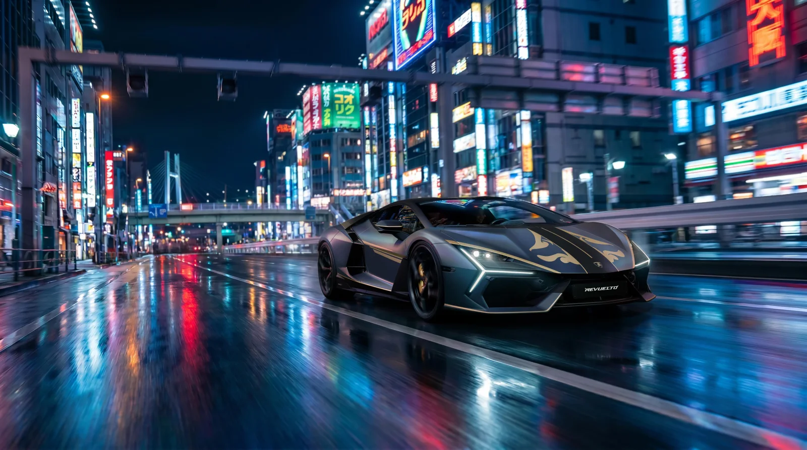 Lamborghini Revuelto Impavido Samurai