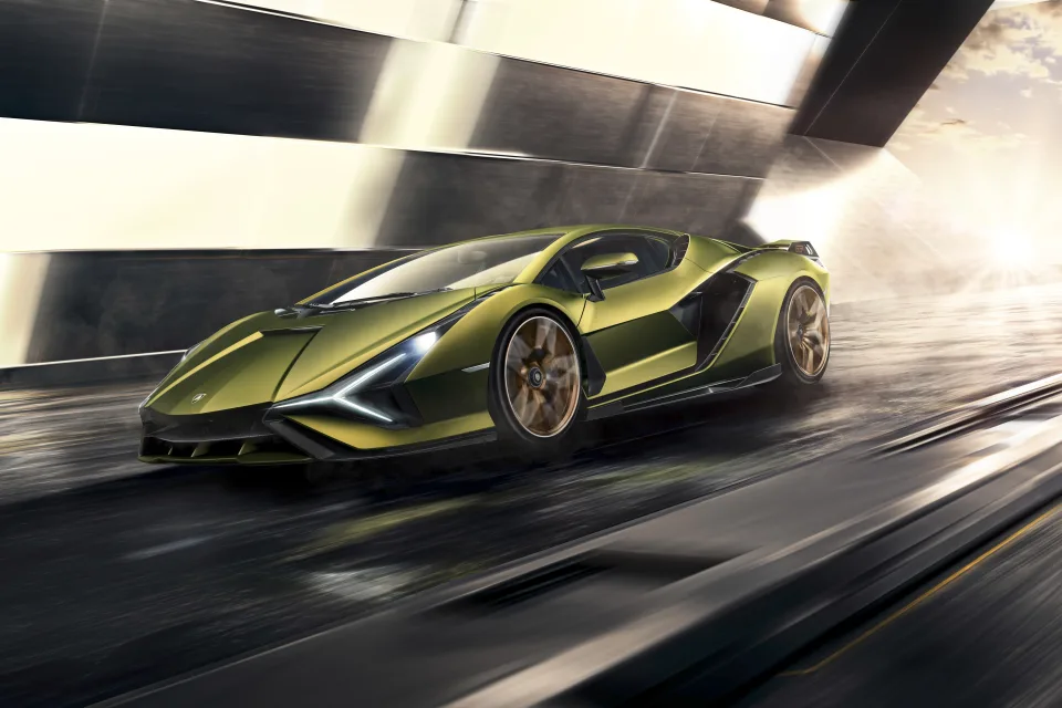 Lamborghini Sián FKP 37 Supersportwagen