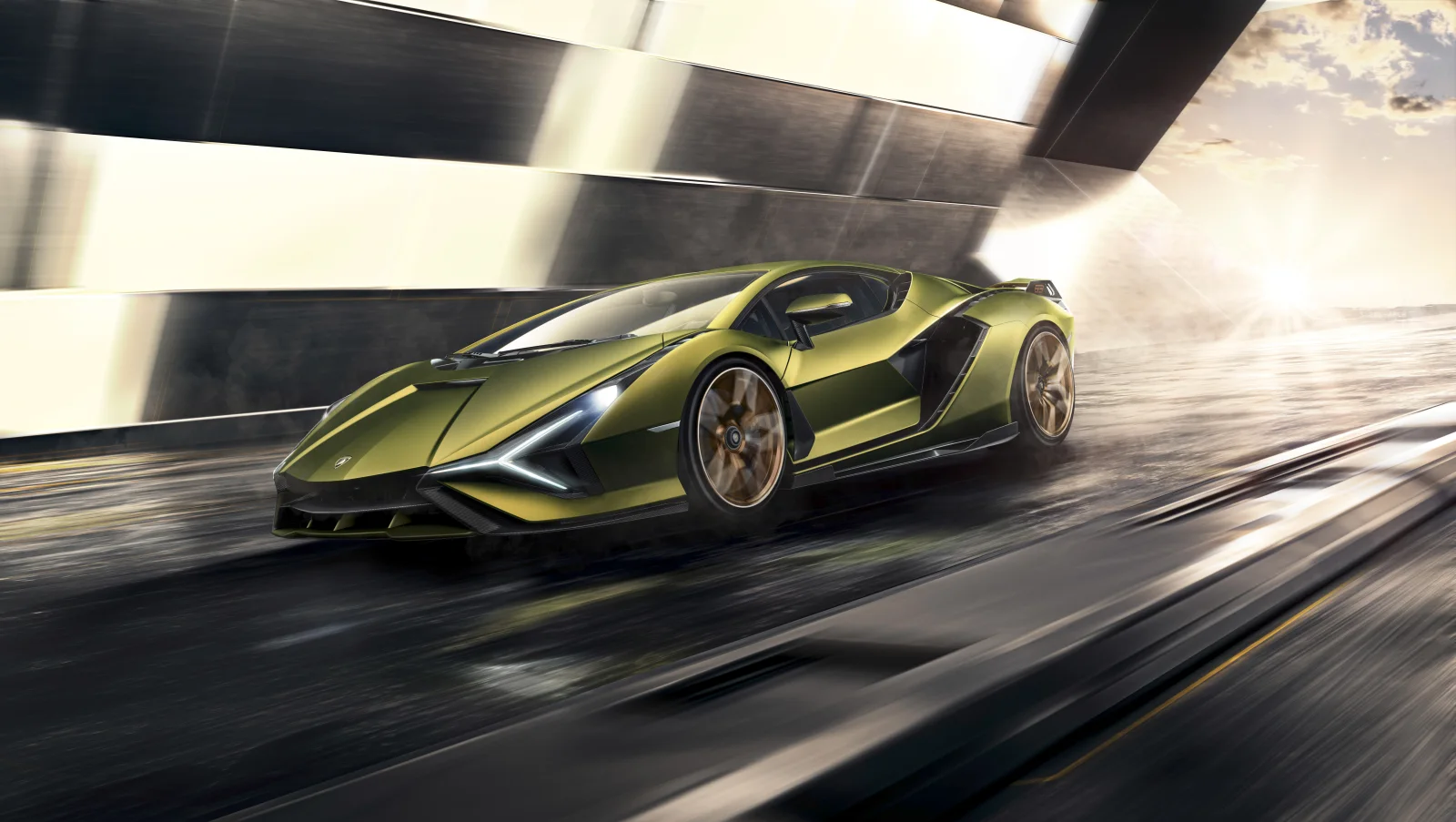 Lamborghini Sián FKP 37 Supersportwagen