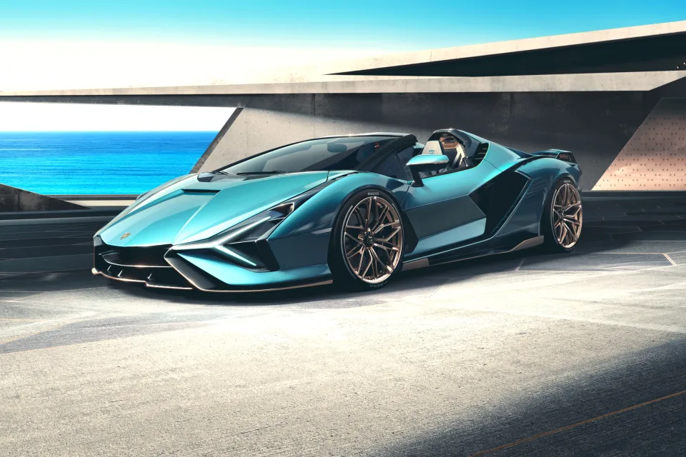 Lamborghini Sián Roadster 8K