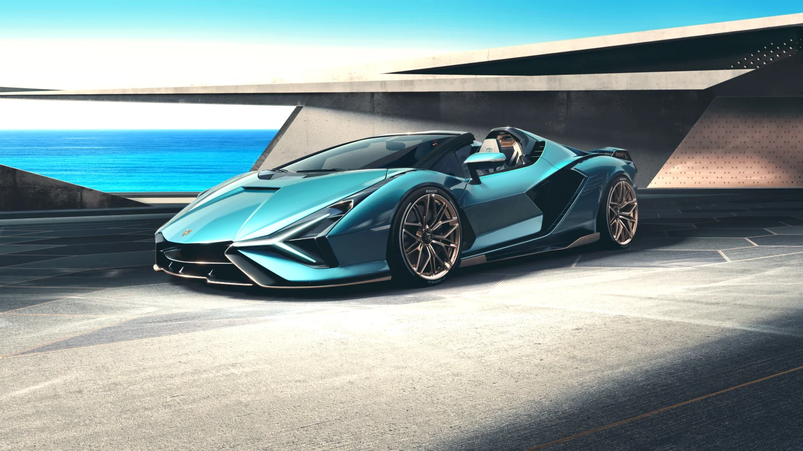 Lamborghini Sián Roadster 8K