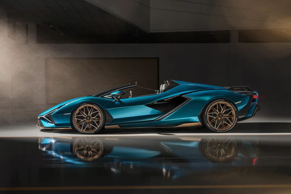 Lamborghini Sián Roadster Supersportwagen