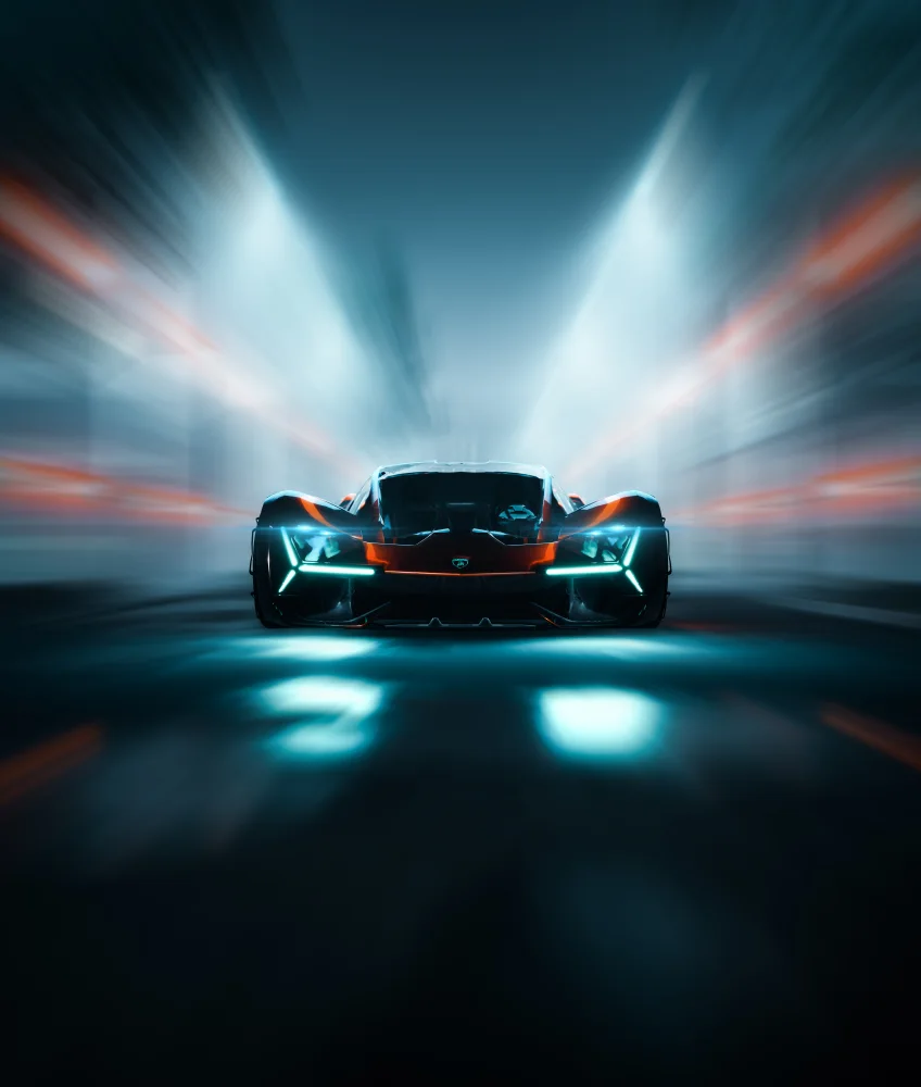 Lamborghini Terzo Millennio Concept cars