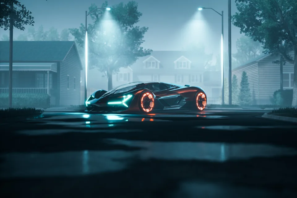 Lamborghini Terzo Millennio Supersportwagen
