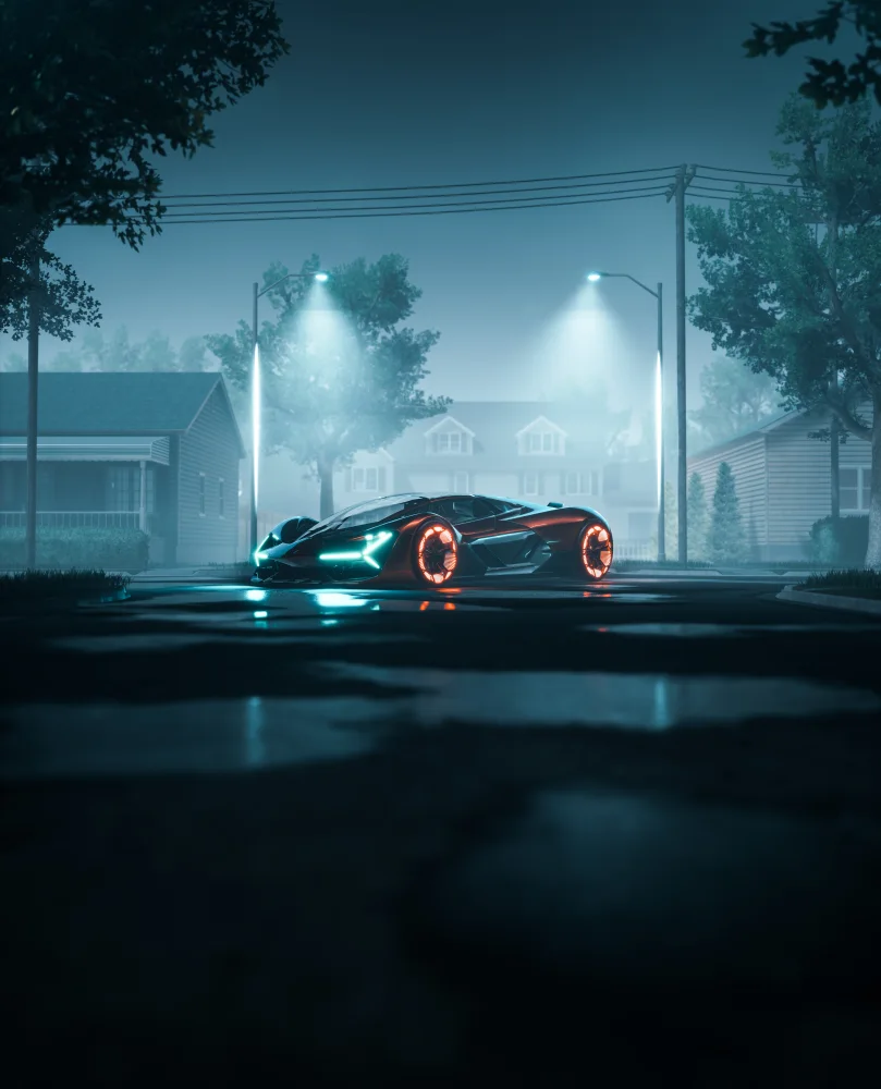 Lamborghini Terzo Millennio Supersportwagen