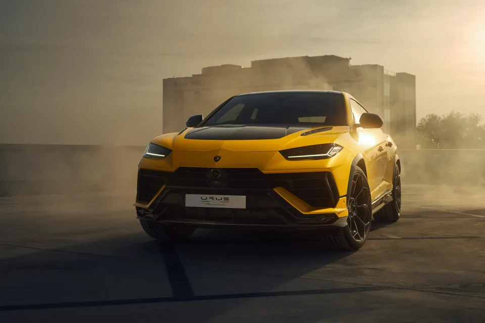 Lamborghini Urus Performante 8K