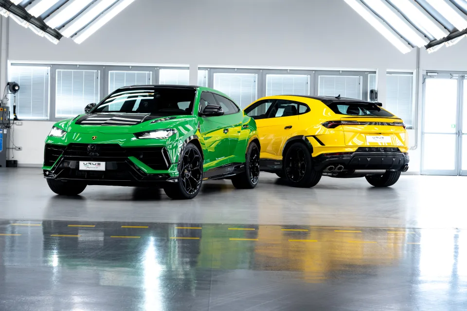 Lamborghini Urus Performante Supersportwagen