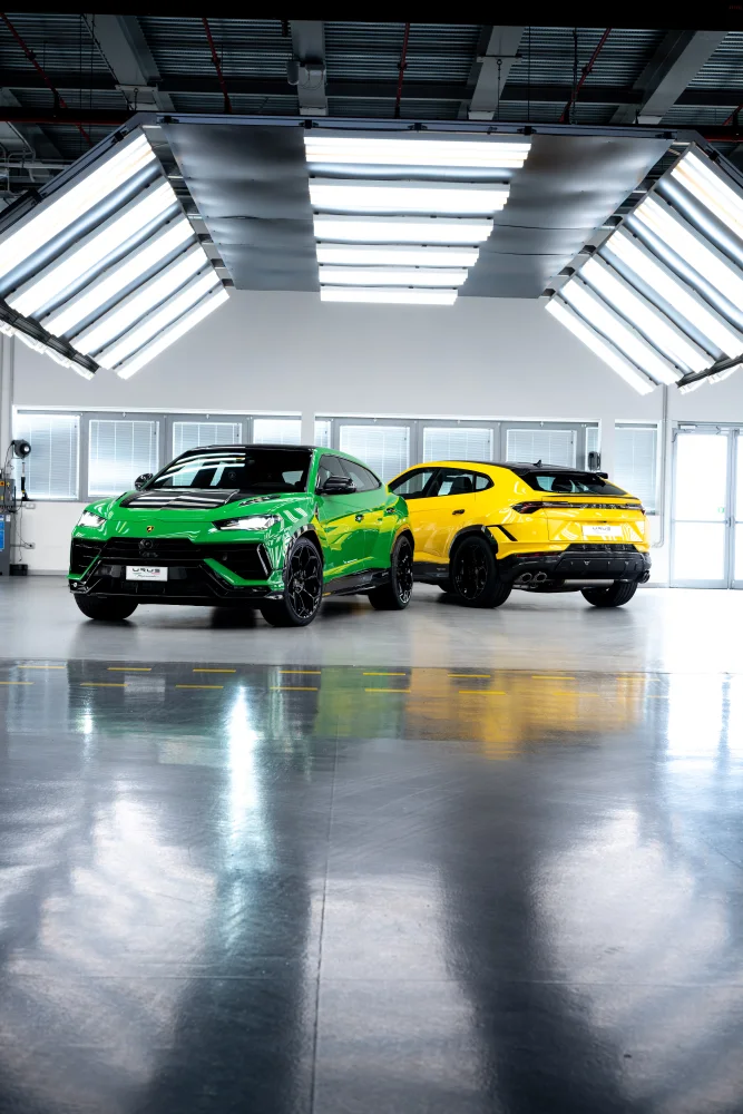 Lamborghini Urus Performante Supersportwagen