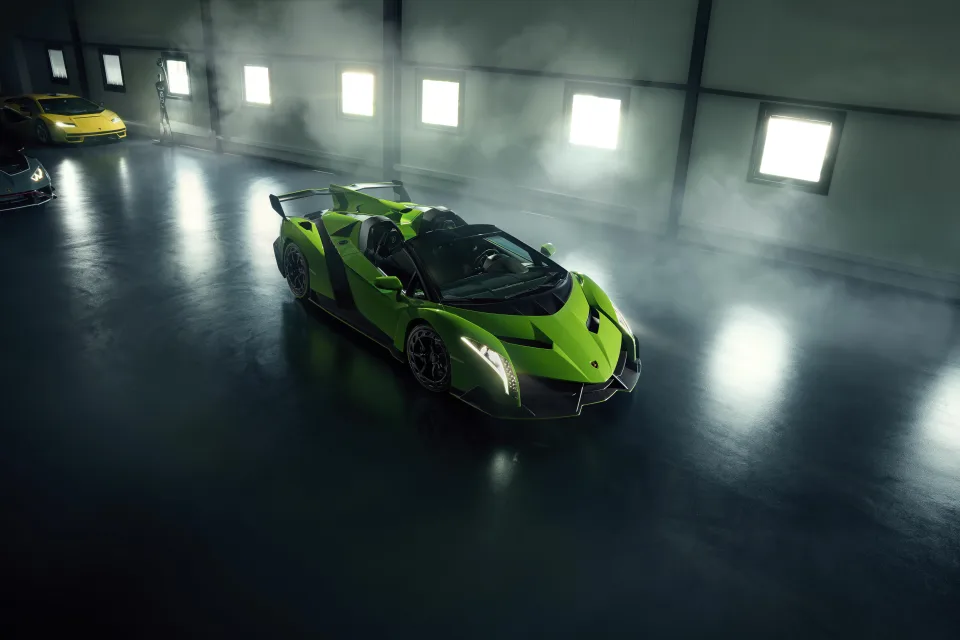 Lamborghini Veneno Roadster 8K