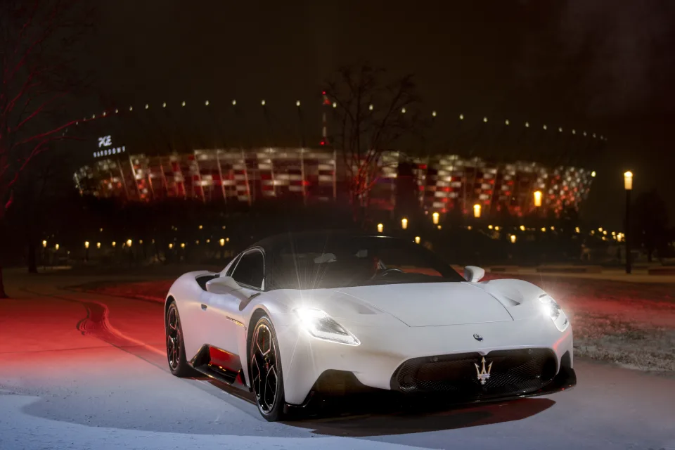 Maserati MC20 Coupé Supersportwagen
