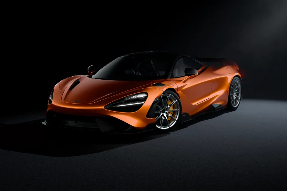 McLaren 720S dunkle Ästhetik