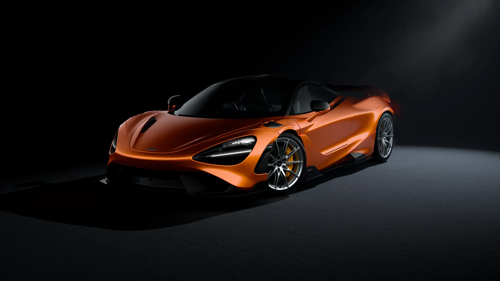 McLaren 720S dunkle Ästhetik