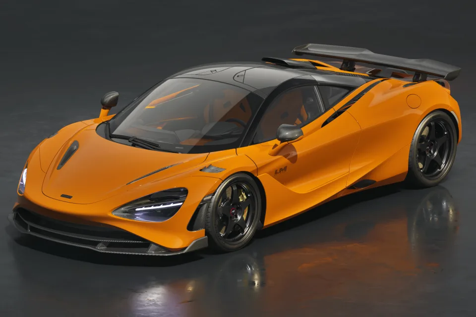 McLaren 750S Le Mans 12K