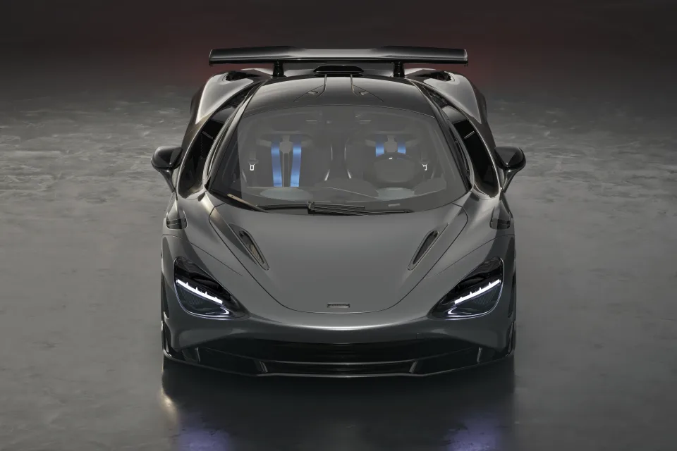 McLaren 750S Le Mans 2025