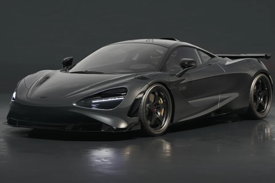 McLaren 750S Le Mans Special Edition