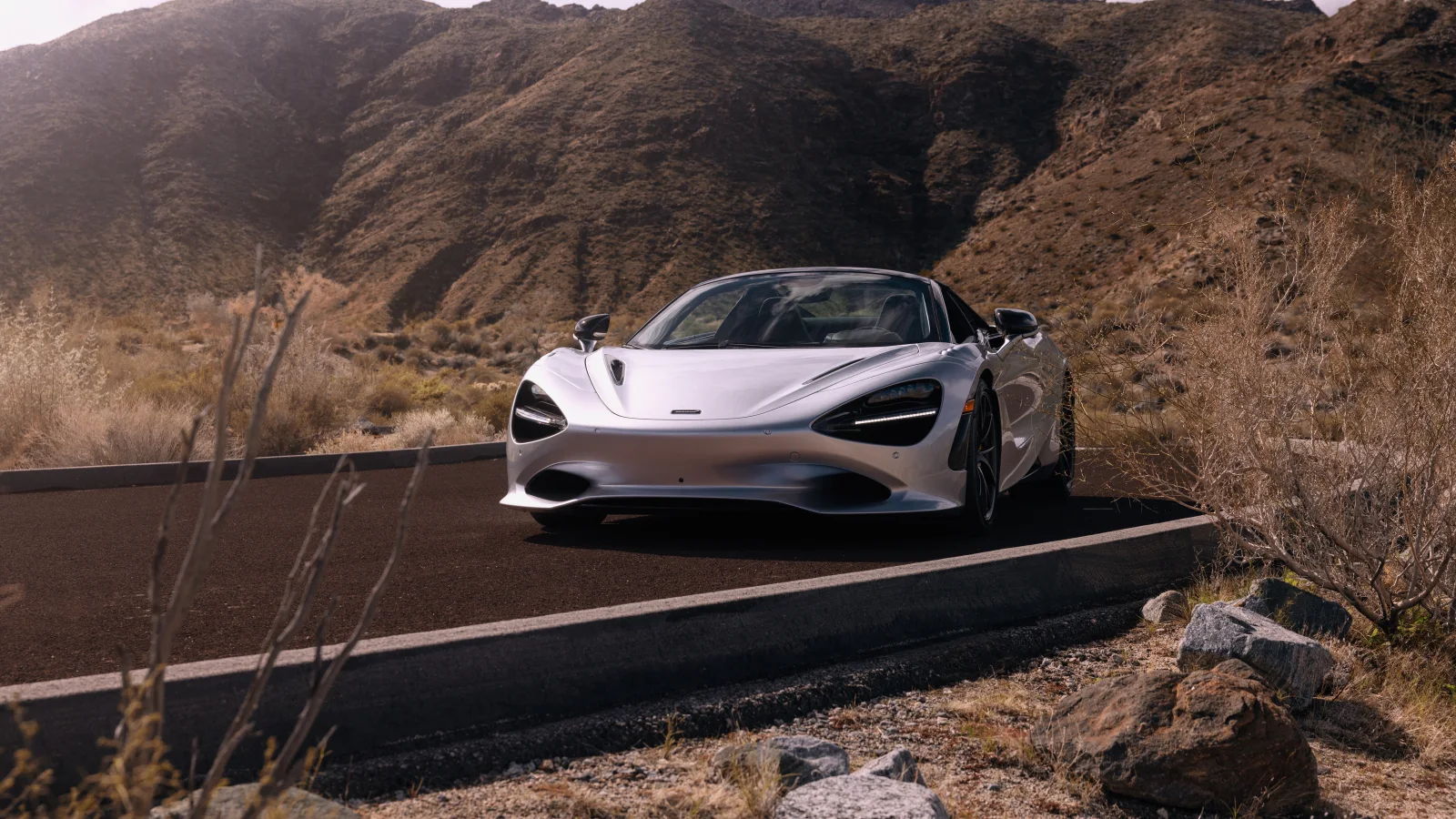 McLaren 750S Spider Tarmac