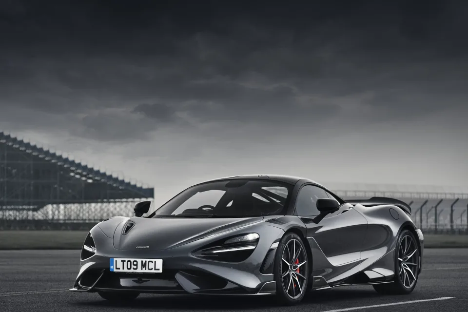 McLaren 765LT 2021 Supercar