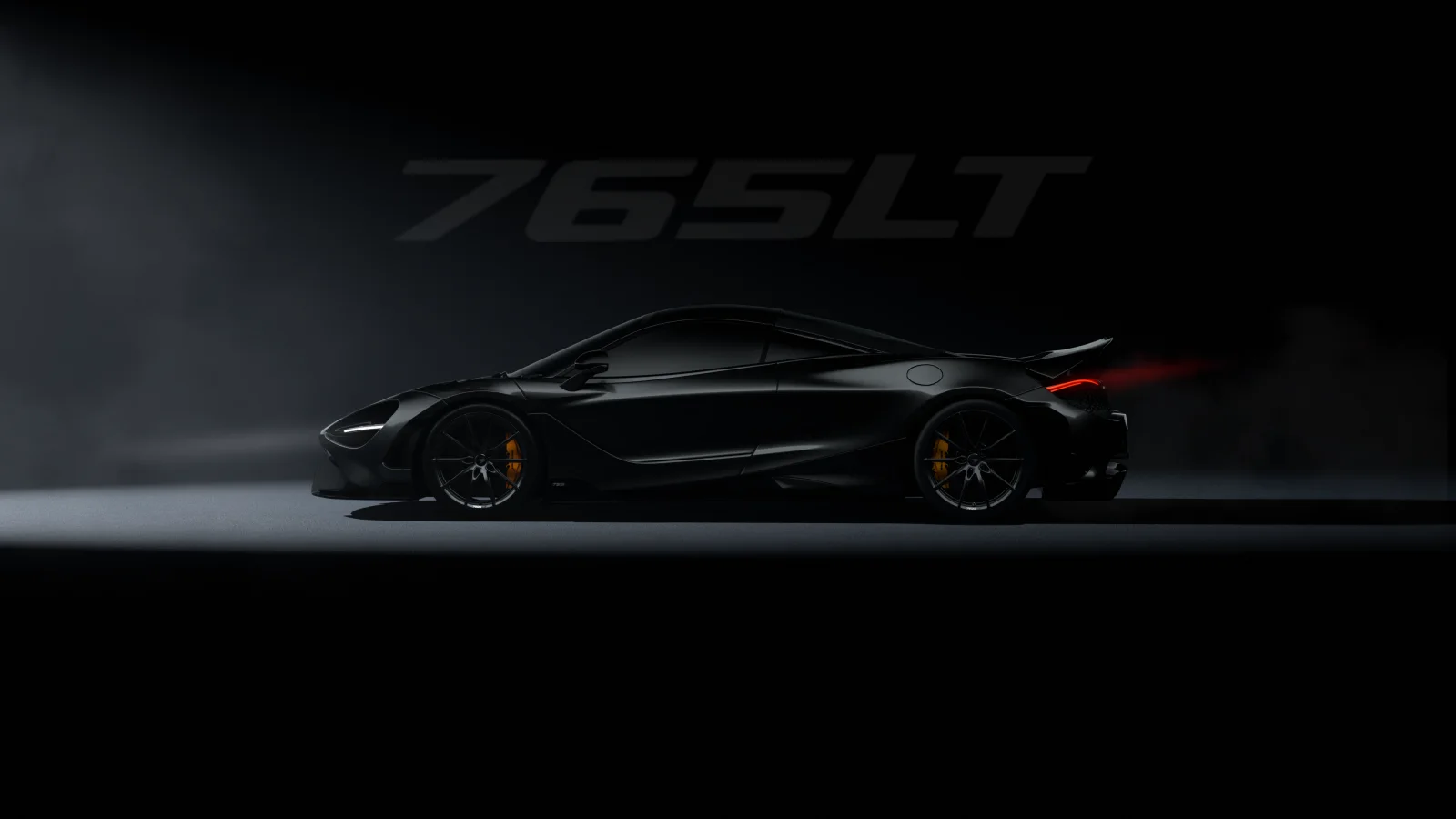McLaren 765LT Schwarz cars