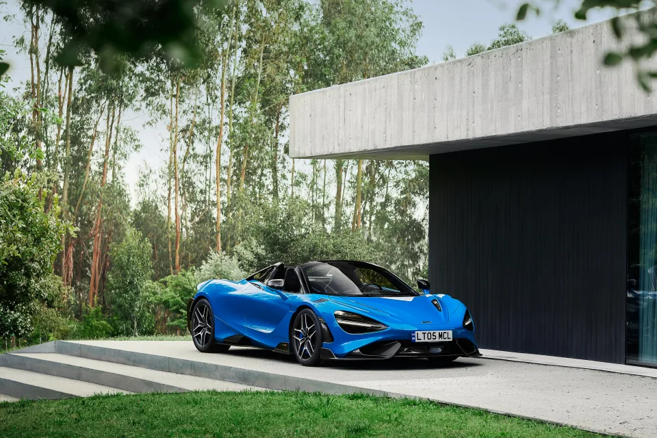 McLaren 765LT Spider Convertible