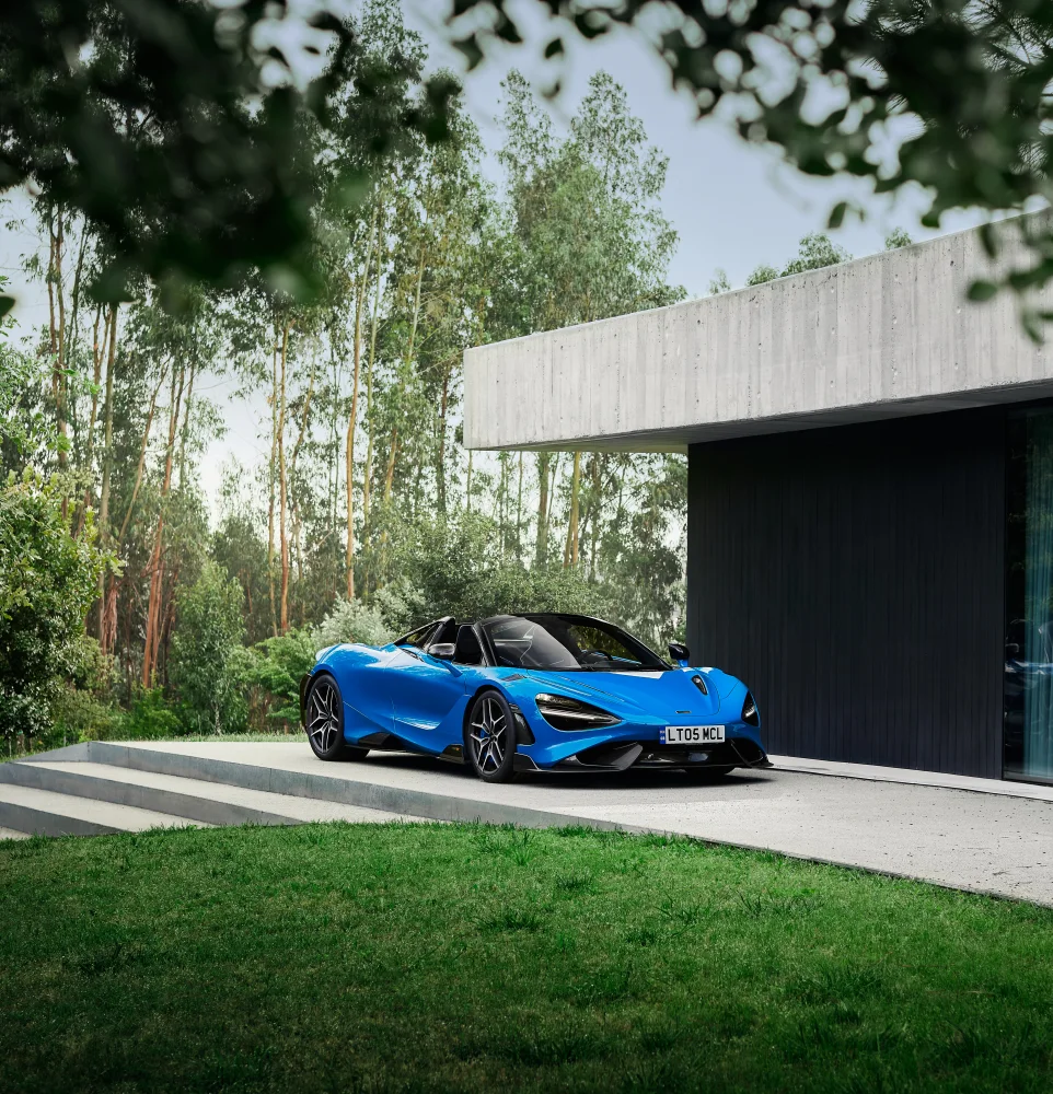 McLaren 765LT Spider Convertible