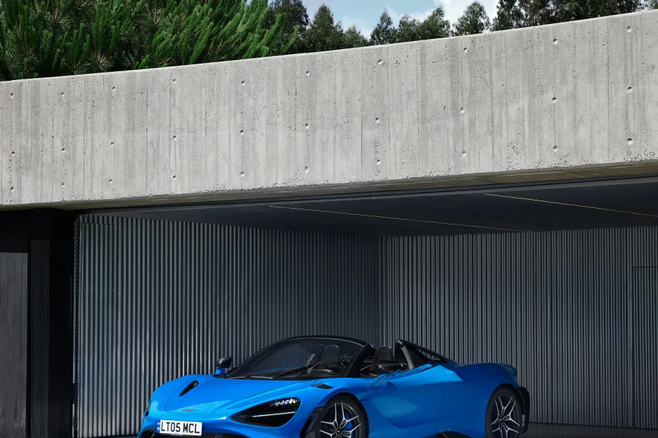 McLaren 765LT Spider Supersportwagen