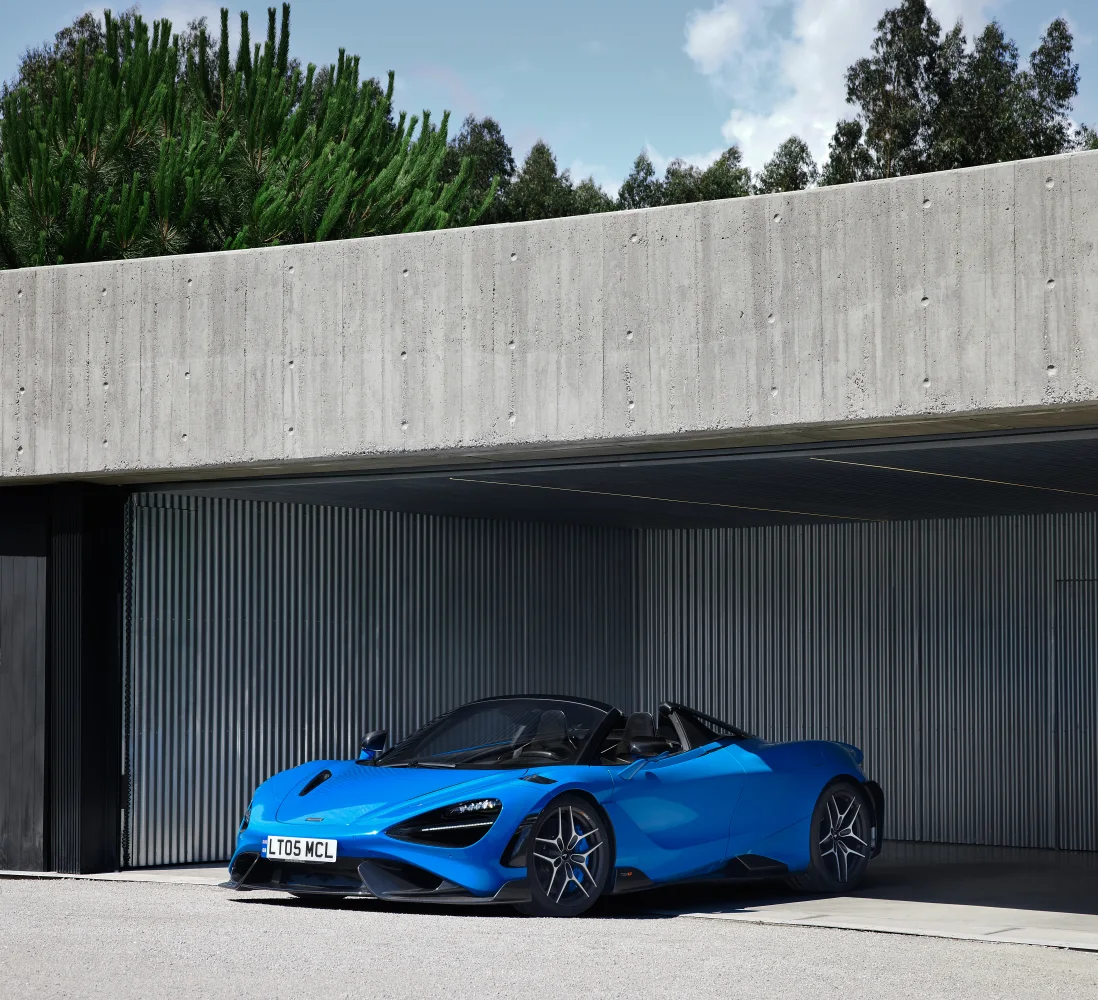 McLaren 765LT Spider Supersportwagen